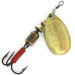 Vintage   Mepps Aglia 2, 3/16oz Gold spinning lure #5899