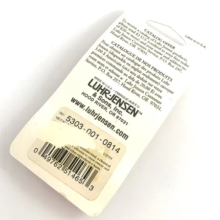 Luhr Jensen Loco 1, 1/8oz fishing spoon #5945