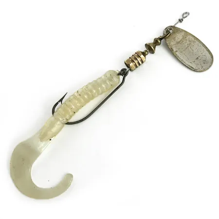 Vintage Vintage Mepps Combo Killer 2 (1970s), 1/4oz Silver spinning lure #5902