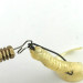 Vintage   Vintage Mepps Combo Killer 2 (1970s), 1/4oz Silver spinning lure #5902