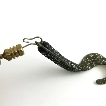 Vintage Vintage Mepps Combo Killer 2 (1970s), 1/4oz Silver spinning lure #5903