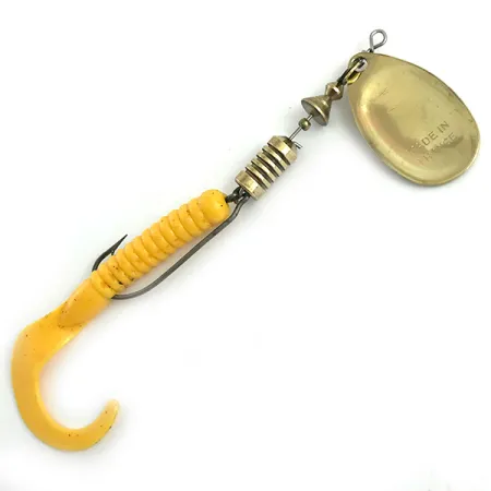 Vintage Mepps Combo Killer 3, 1/3oz Gold spinning lure #5904