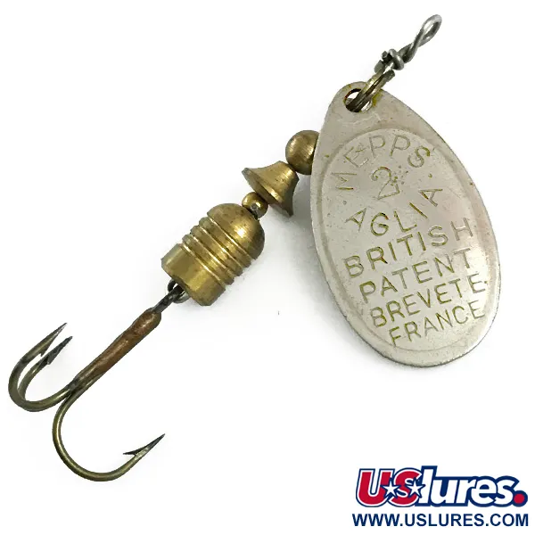 Vintage Mepps Aglia 2 (1950s)