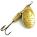 Vintage   Vintage Mepps Aglia 3 (1950s), 1/4oz Brass spinning lure #5908