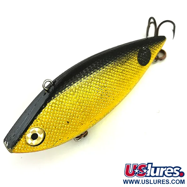 Vintage   Cotton Cordell TH Spot, 1/2oz Gold fishing lure #5909