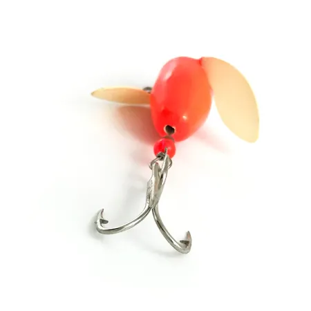 Vintage Shur Strike Spin-N-Glo, 1/16oz Fluorescent Pink fishing spoon #5926
