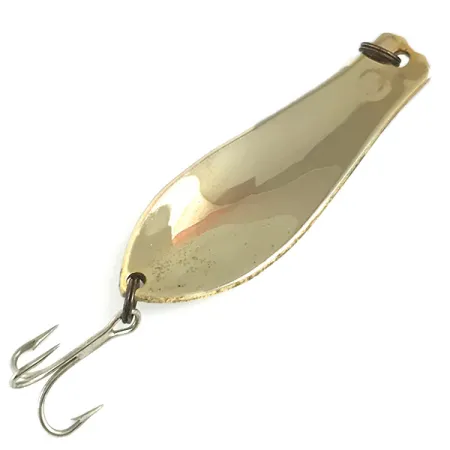 Vintage Other Little Doctor 255, 1/4oz Gold / Nickel fishing spoon #5915