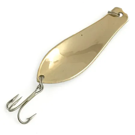 Vintage Other Little Doctor 255, 1/4oz Gold fishing spoon #5916