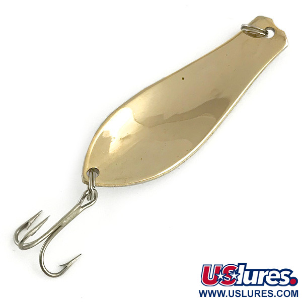 Vintage   Little Doctor 255, 1/4oz Gold fishing spoon #5916