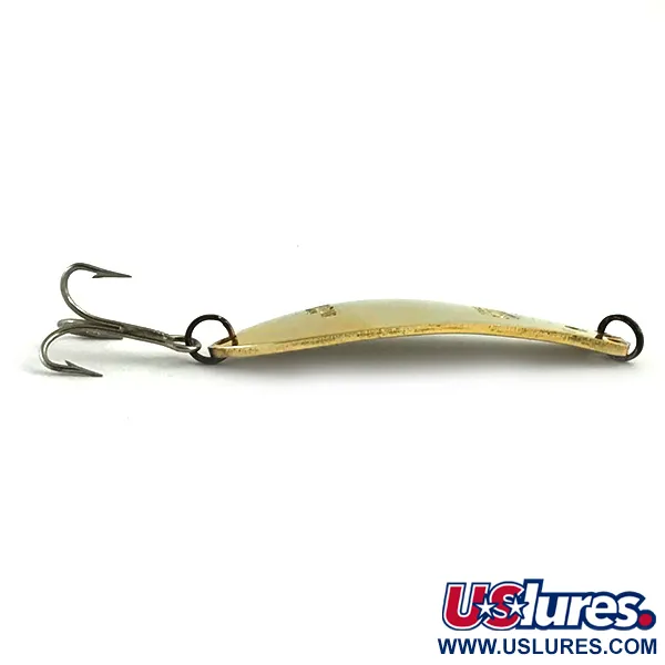 Vintage Other Little Doctor 255, 1/4oz Gold fishing spoon #5916