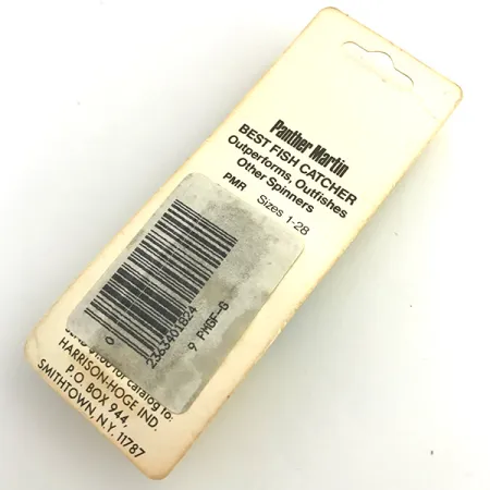 Panther Martin 9, 1/3oz Gold spinning lure #6214