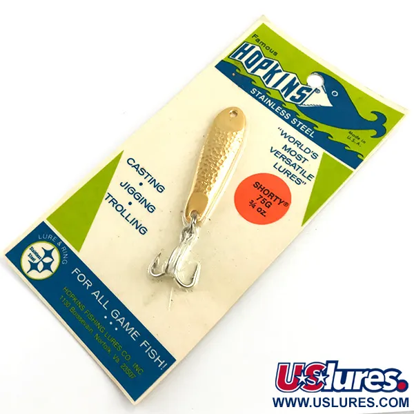 Hopkins shorty 75 Jig Lure