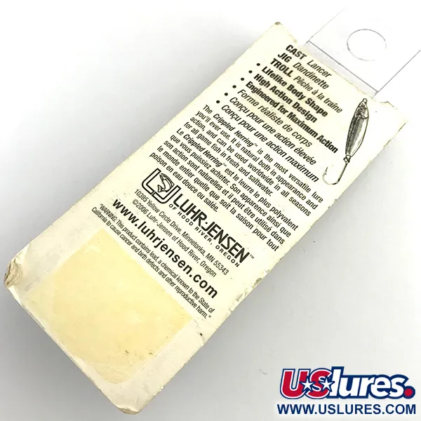 Luhr Jensen Crippled Herring Glow UV