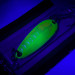  Luhr Jensen Krocodile UV, 1/4oz Yellow fishing spoon #5922