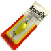  Luhr Jensen Krocodile UV, 1/4oz Yellow fishing spoon #5922