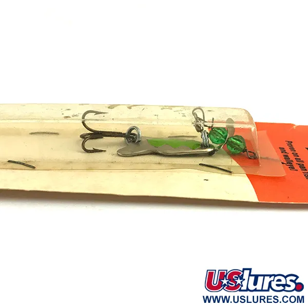  Brad’s Killer FISHERMAN'S LUCK UV, 1/4oz Nickel / Green fishing #5925