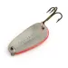 Vintage   Sølvkroken Spesial Classic UV, 1/4oz Red UV / Silver fishing spoon #12346