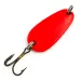 Vintage   Sølvkroken Spesial Classic UV, 1/4oz Red UV / Silver fishing spoon #12346