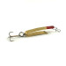 Vintage  South Bend  Super-Duper 503, 1/8oz Gold / Red fishing spoon #5941