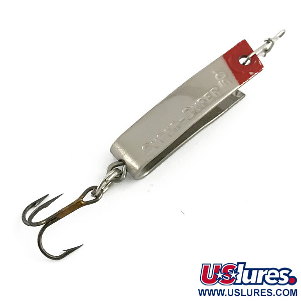  South Bend Sporting Goods Super Duper Brass/Red Head, 1-1/2  (1303-503-0131) : Fishing Downriggers : Sports & Outdoors