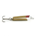 Vintage  South Bend  Super-Duper 502, 3/32oz Gold / Red fishing spoon #5952