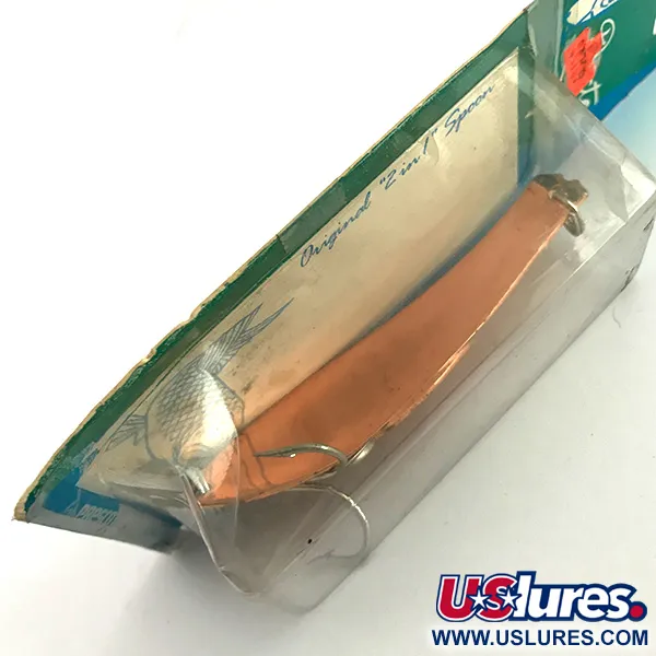  Prescott Spinner Little Doctor 275, 3/4oz Copper fishing spoon #5959