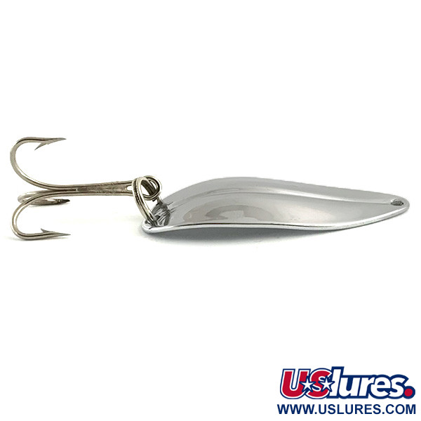 Vintage   Main liner , 2/5oz Nickel fishing spoon #5961