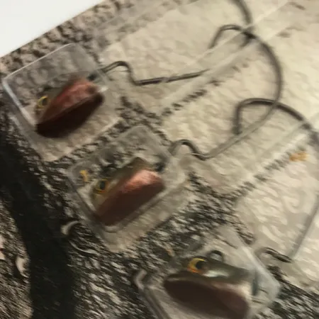 Other DUH!!! Head (jig heads kit), 1/2oz Black / Green Metallic fishing #5965