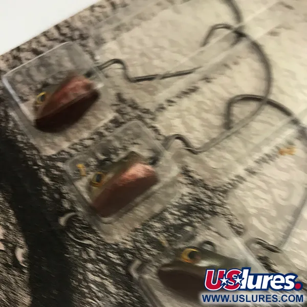 Other DUH!!! Head (jig heads kit), 1/2oz Black / Green Metallic fishing #5965