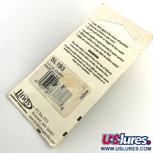 Frostee Jigging Spoon Glow