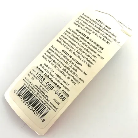 Luhr Jensen Krocodile Die #4, 2/3oz fishing spoon #5969