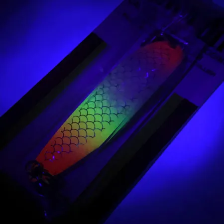 Luhr Jensen Krocodile Die #4, 2/3oz fishing spoon #5969