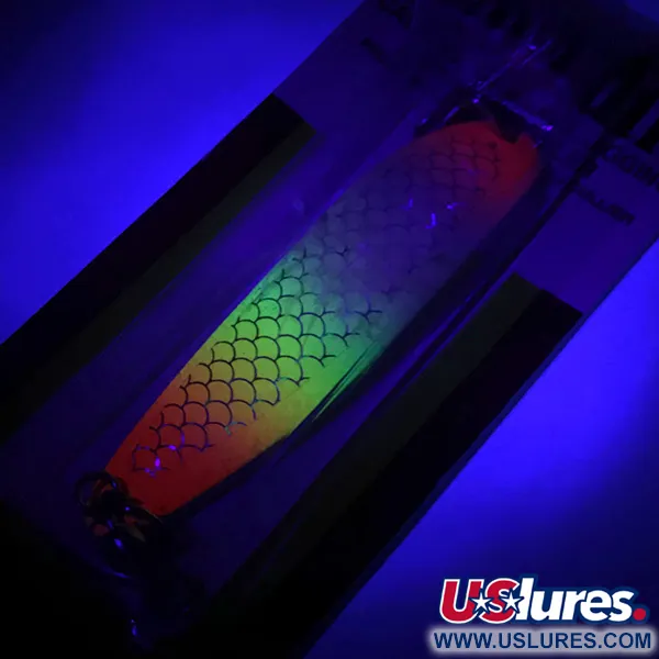 Luhr Jensen Krocodile Die #4, 2/3oz fishing spoon #5969