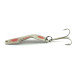 Vintage  Z-RAY Lures Z-Ray, 1/4oz Nickel / Red fishing spoon #5976