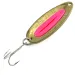 Vintage   Blue Fox Pixee UV, 1/2oz Gold / Pink fishing spoon #5983
