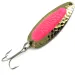 Vintage   Blue Fox Pixee UV, 1/2oz Gold / Pink fishing spoon #5983
