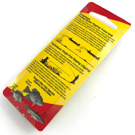 Johnson crappie buster tubes soft bait, fishing #5987