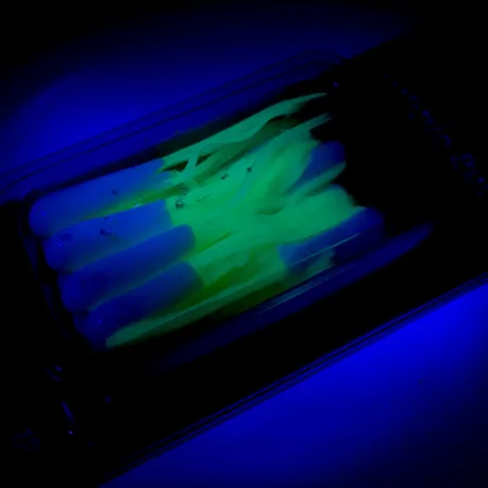 Johnson crappie buster tubes soft bait, fishing #5987