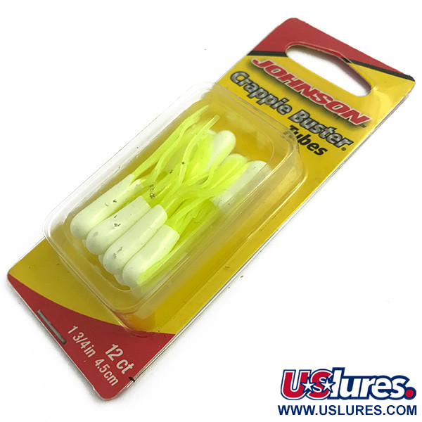 Johnson crappie buster tubes soft bait