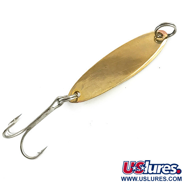 Vintage  Acme Kastmaster , 1/4oz Gold fishing spoon #5989