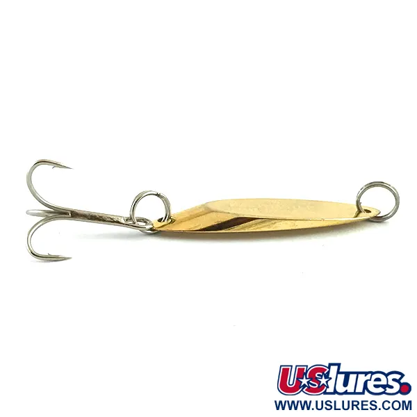 Vintage  Acme Kastmaster , 1/4oz Gold fishing spoon #5989