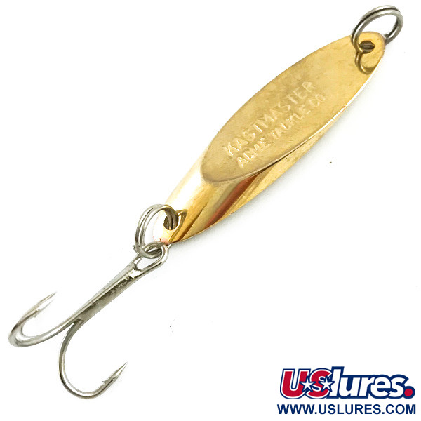 Vintage  Acme Kastmaster , 1/4oz Gold fishing spoon #5989