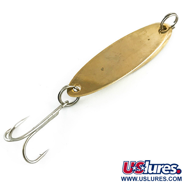 Vintage  Acme Kastmaster , 3/8oz Gold fishing spoon #5993