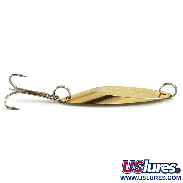 Vintage  Acme Kastmaster , 3/8oz Gold fishing spoon #5993