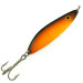 Vintage   Red Eye Lures The Perfect Minnow, 1/2oz Orange / Brown / White fishing spoon #6004