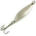 Vintage   Red Eye Lures The Perfect Minnow, 1/3oz Nickel fishing spoon #6006