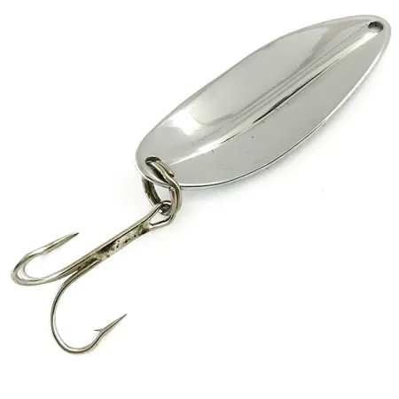 Vintage TODDCO Main liner , 2/5oz Nickel fishing spoon #6007