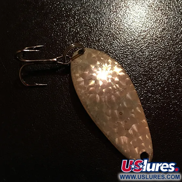 Vintage Seneca Little Cleo Crystal, 1/4oz Crystal, discontinued in 1980s fishing spoon #6008