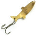 Vintage  Acme Phoebe, 3/32oz Gold fishing spoon #6014