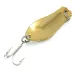 Vintage  Prescott Spinner Little Doctor 245, 3/16oz Nickel / Gold fishing spoon #6015